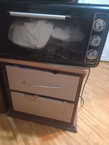 Duxovka Elektrik, rəng - Qara, Ayrıca dayanan lalafo.az -da Duxovka Elektrik, rəng - Qara, Ayrıca dayanan