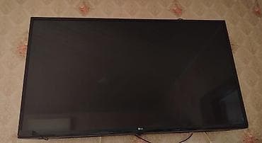 video reqstrator: LG LED televizor - Ekran: təxminən 40–43 düym diaqonal (geniş ekran) — 1