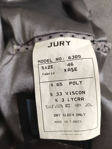 Hicab: Palto, rəng - Boz — 4