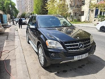 mercedes 203: Mercedes-Benz ML-Class SUV - Kuzov: qara rəng, 5 qapı, yanlarda — 9