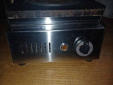 Mətbəx texnikası: Peçenye/waffle aparatısı – peşəkar tipli - Korpus: paslanmayan polad — 4