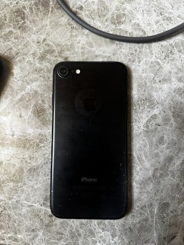 ucuz apple telefon: IPhone 7, 32 GB, Qara, Barmaq izi — 2