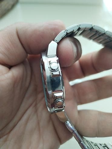 patek philippe saat: Qol saatı, Casio, rəng - Gümüşü — 2