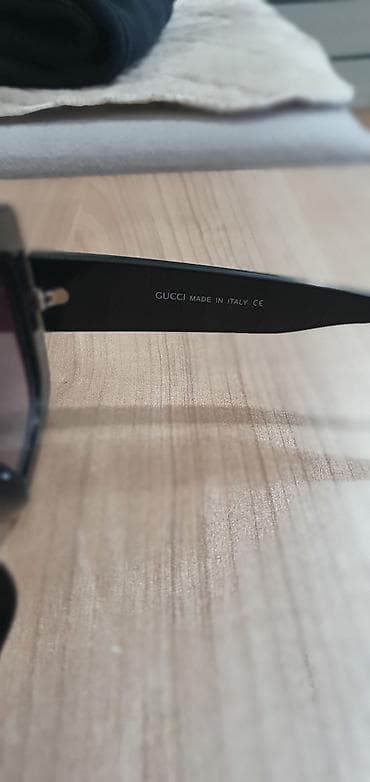 Eynəklər: Gün eynəyi, Gucci, Yeni — 5