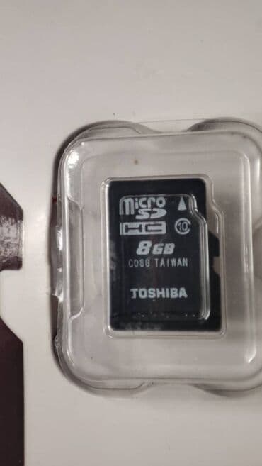 дата карта: Карта памяти MicroSD 8 Гб Class 10 / 8 манат.
WhatsApp Есть — 4