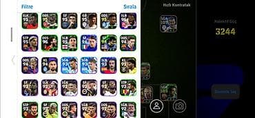 heyat mubarizedir: EFootball oyunu üçün güclü hesab və komandalar paketi - Oyun — 4