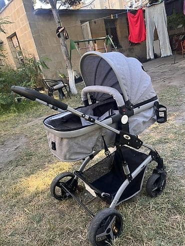 araba: Uşaq arabası və beşik tipli lyulka ilə komplekt - Tip: 2-in-1 arabası — 6