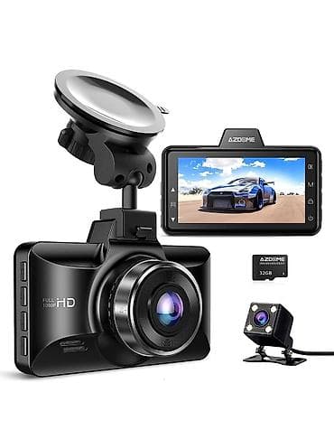 Videoqeydiyyatçı Azdome M01 pro Orijinal Azdome arxa kamera və — 1