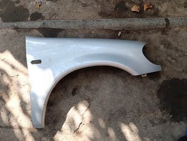 w202 on bufer: Sağ ön, Mercedes-Benz ML W163, Almaniya, Ünvandan götürmə — 1