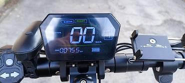 surron bike: Elektrik skuter – yük daşıma üçün modifikasiya olunmuş - Güclü — 10