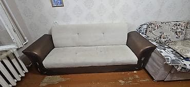 Divanlar: Divan-kravat, İşlənmiş, Açılan, Bazalı, Parça, Çatdırılma yoxdur — 4