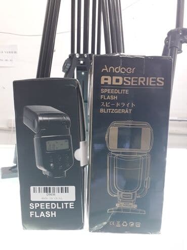 CANON ve NIKON ücün FLASH