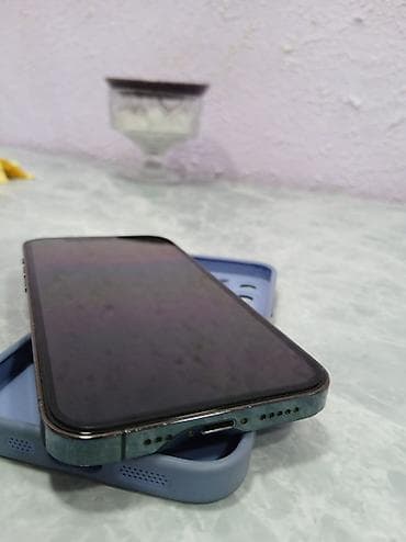 Мобильные телефоны и аксессуары: IPhone 12 Pro, 128 ГБ, Sierra Blue, Face ID — 10