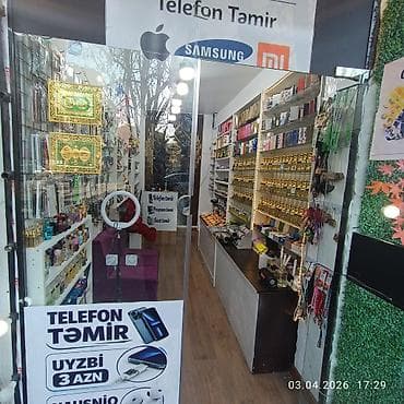 Ремонт телефонов, планшетов: Hazir. biznes kimi satilir arendasi 700azn — 4