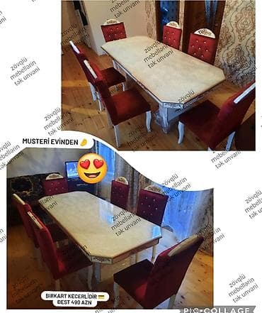 Masa ve oturacaqlar
Birkart kecerlidir lalafo.az -da Masa ve oturacaqlar
Birkart kecerlidir