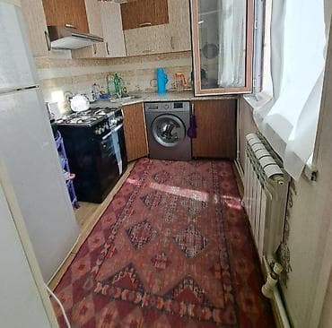 1 otaql: 2 otaqlı mənzil hazır mətbəx/hamam - Giriş: Dərhal dəhlizə açılan — 6