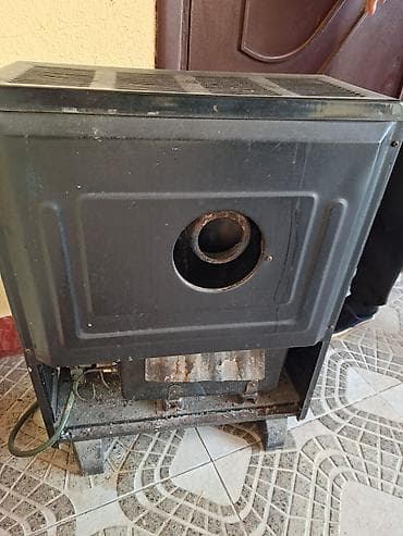 e.c.a kombi: Печь, топливо - Газ — 1