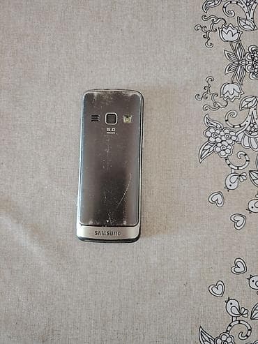 Elektronika: Samsung S5610, < 2 GB Memory Capacity, rəng - Qara, Düyməli — 3