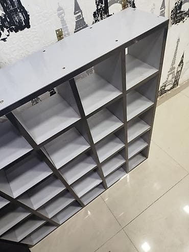 divar rəfi: Ayaqqabı rəfi, Düz — 2