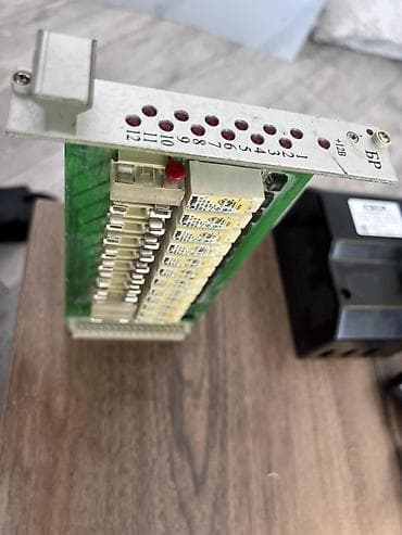 Модемы и сетевое оборудование: VIPA PLC modulları – rəqəmsal giriş/çıxış (I/O) blokları Mövcud — 6