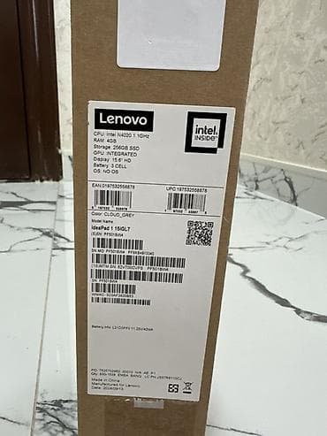 Lenovo: Yeni Lenovo IdeaPad, 15.6 ", Intel Celeron, 256 GB, Ödənişli çatdırılma — 3