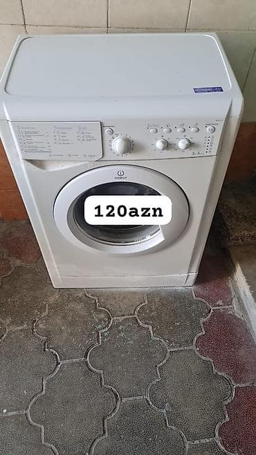Indesit önyükləməli paltaryuyan - Brend/model: Indesit (Eco Time — 1