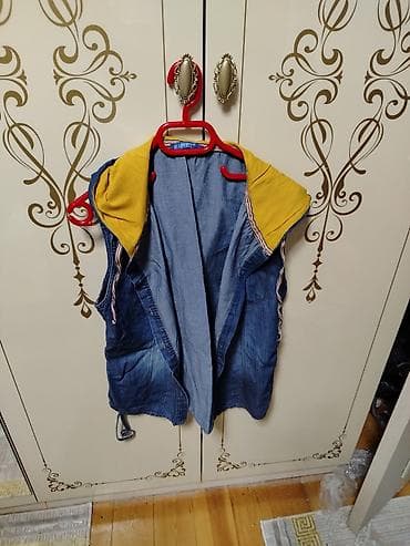 gence geyim: Jilet, rəng - Mavi — 1