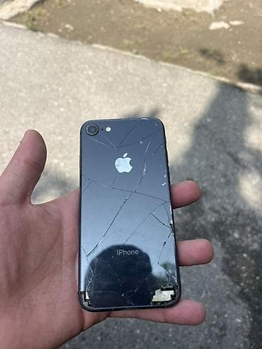 ipad 11 pro m4: IPhone 8, 64 GB, Qara, Barmaq izi — 9