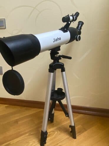 İdman qidaları: Jiehe teleskop – evdə və açıq havada müşahidələr üçün rahat optik — 2