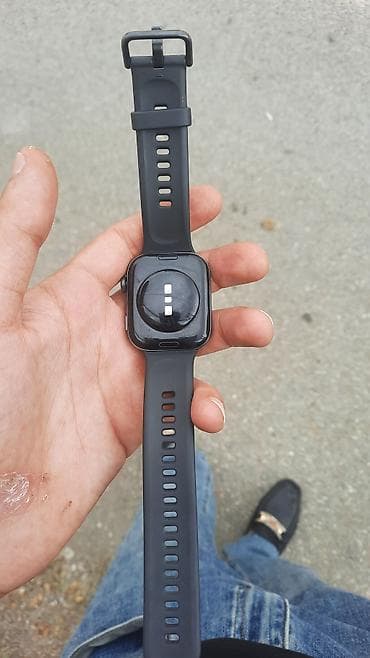 Yeni, Smart saat, Smart, Sensor ekran, rəng - Qara