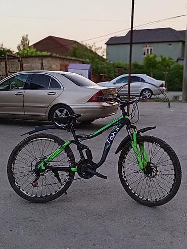 islenmis velosiped: Dağ velosipedi – Toba markası, 26” təkər - Çərçivə: Toba — 5