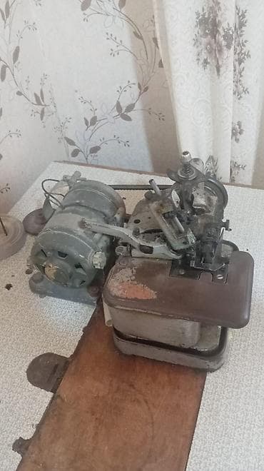 korpuslar: Sənaye tipli overlok tikiş maşını və masa dəsti - Üstlüklərin — 3
