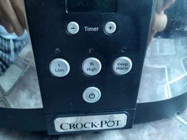 запчасти для стиральных машин: Мультиварка 5-5,9 л, Новый — 3