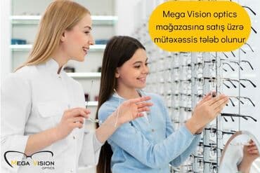 model vakansiya: Satış məsləhətçisi tələb olunur, İstənilən yaş, Təcrübəsiz — 1