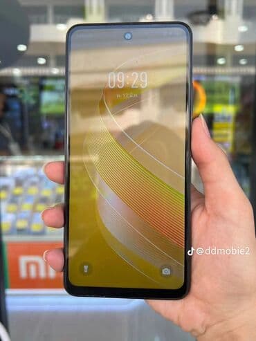 Infinix Smart 8, 128 GB, rəng - Qara, Sensor