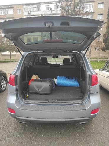 daewoo damas satisi: Hyundai Santa Fe CLX, mavi rəng, Azərbaycanda qeydiyyat (dövlət nömrə — 10