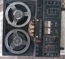 ikinci el sukute: Əntiq maqnitafon, Tesla 1985 ci ilin . Yeni kimidir. Qiymətdə — 1