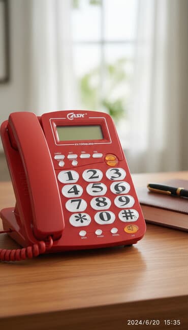 Stasionar telefon Simli