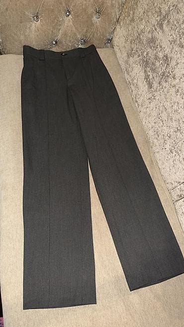 Şalvar, Zara, S, rəng - Boz