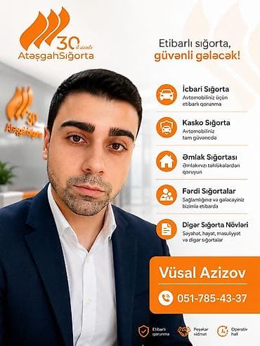 avto servis: Atəşgah Sığorta tərəfindən təqdim olunan sığorta xidmətləri. Təklif — 1