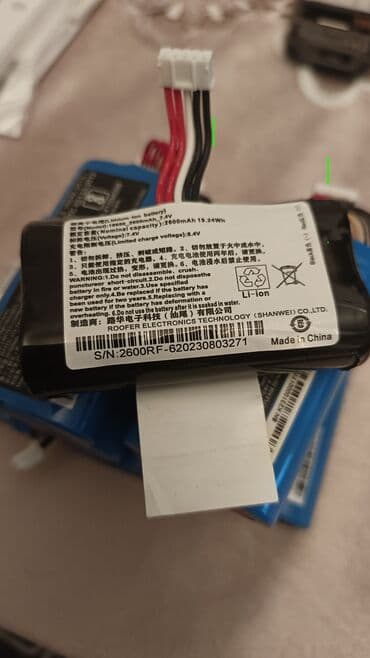 duracell battery qiymeti: Kassa Aparatlarının Batareyaları Sunmi - 45 azn Li-ion 3.7V 5000 mAh — 17