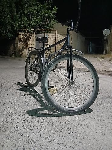 Velosipedlər – 2 ədəd 1) Dağ/şosse tipinə yaxın, yüngül alüminium — 3