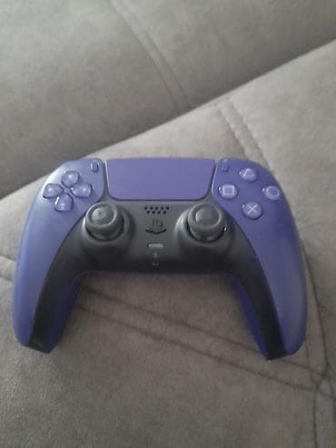 Elektronika: Sony DualSense (PS5) oyun pulti – Galactic Purple rəng - Rəsmi Sony — 2