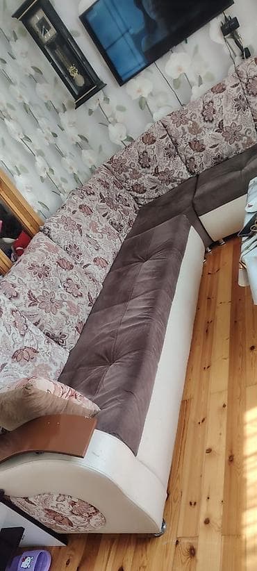 Künc divan, 2 kreslo — 4