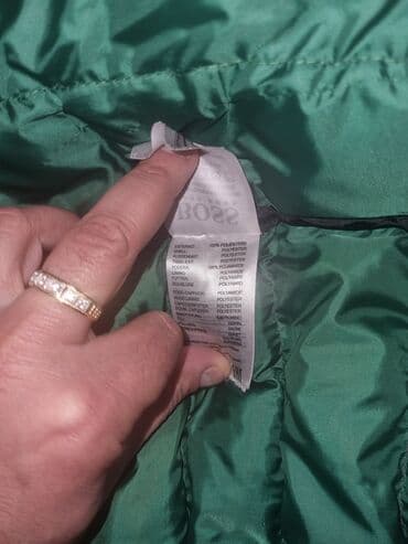 qaqa geyimi: Мужская куртка, Болонка, Осенняя, Hugo Boss, 2XL — 9