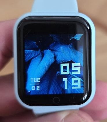 Yeni, Smart saat, Smart, Sensor ekran, rəng - Mavi lalafo.az -da Yeni, Smart saat, Smart, Sensor ekran, rəng - Mavi