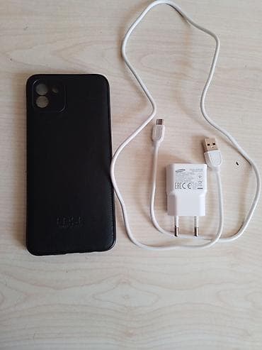 modem adaptoru: Samsung Galaxy A03, 64 GB, rəng - Qara, Sensor — 4