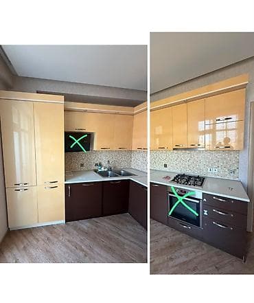 kunc dolablar: Mətbəx mebeli – 310/240 smMetbex mebeli 310/240sm 550azn qiymet sondur — 1