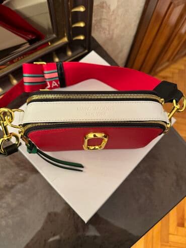 qaşlı çanta: Çiyin çantası, Marc Jacobs, İşlənmiş — 5