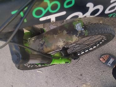 velosiped ural: Dağ velosipedi – 26” təkər, tam amortizasiya Toba 207-26 MTb — 6